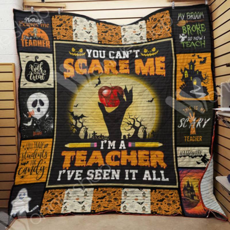 Teacher Halloween Blanket AU1402 95O34