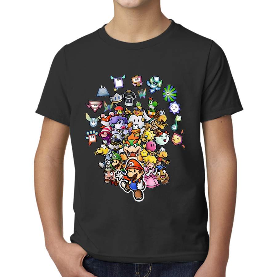 Paper Mario Young T-Shirt