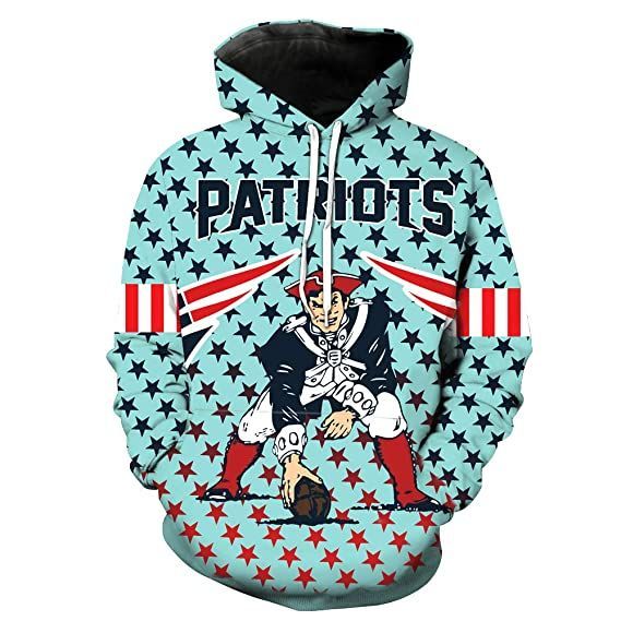 New England Patriots 3D Hoodie 09