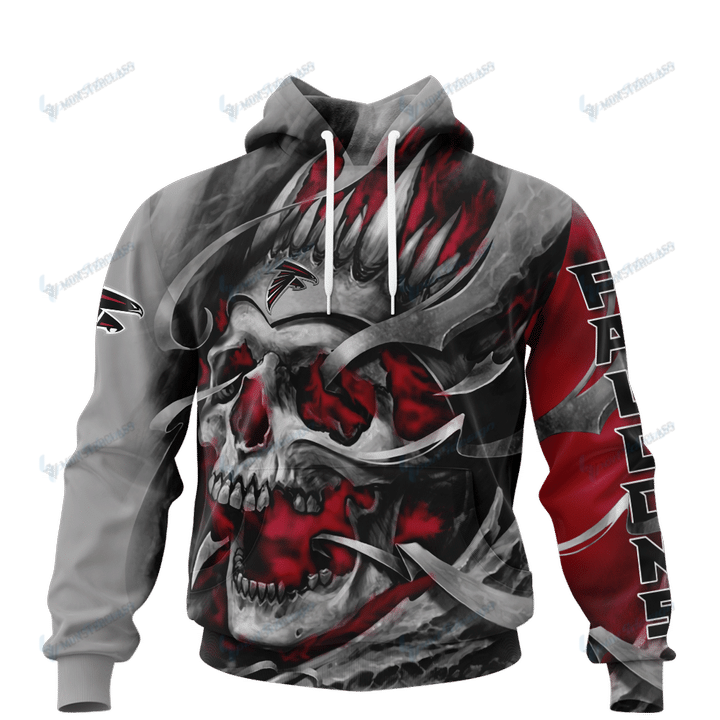 Atlanta Falcons Limited Edition All Over Print Hoodie Sweatshirt Zip Hoodie T Shirt Unisex 878