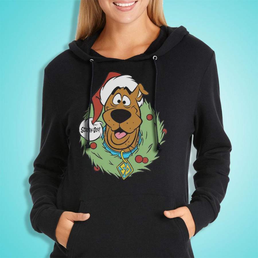 Merry Christmas Scooby Doo Women’S Hoodie