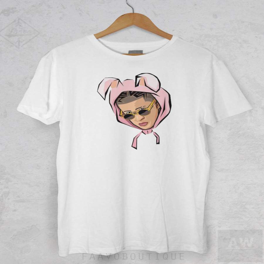 Bad Bunny El Conejo Malo P3 Reggaeton Spanish Trap T Shirt