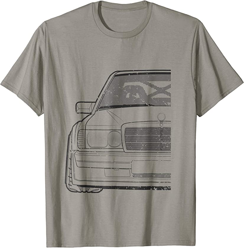 Vintage Racing Motorsport DTM Race Car Stealth TShirt