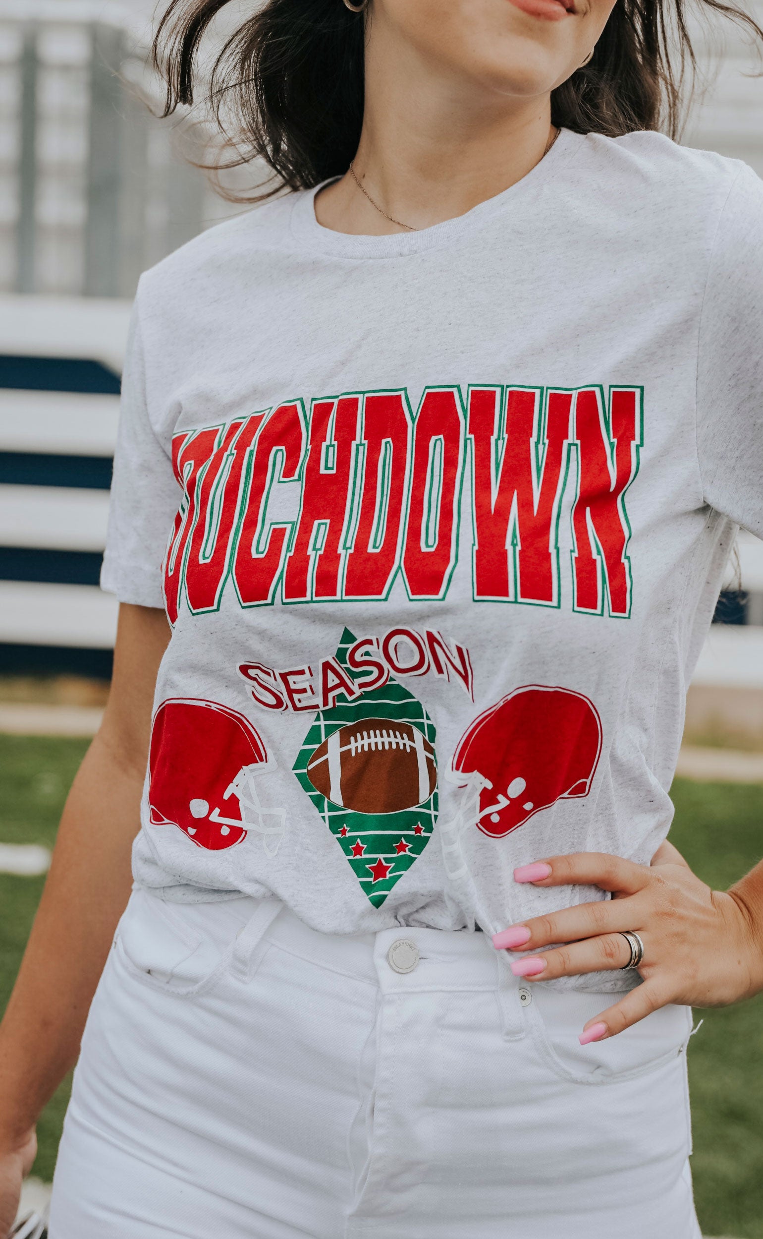 Charlie Southern: Touchdown Season T Shirt