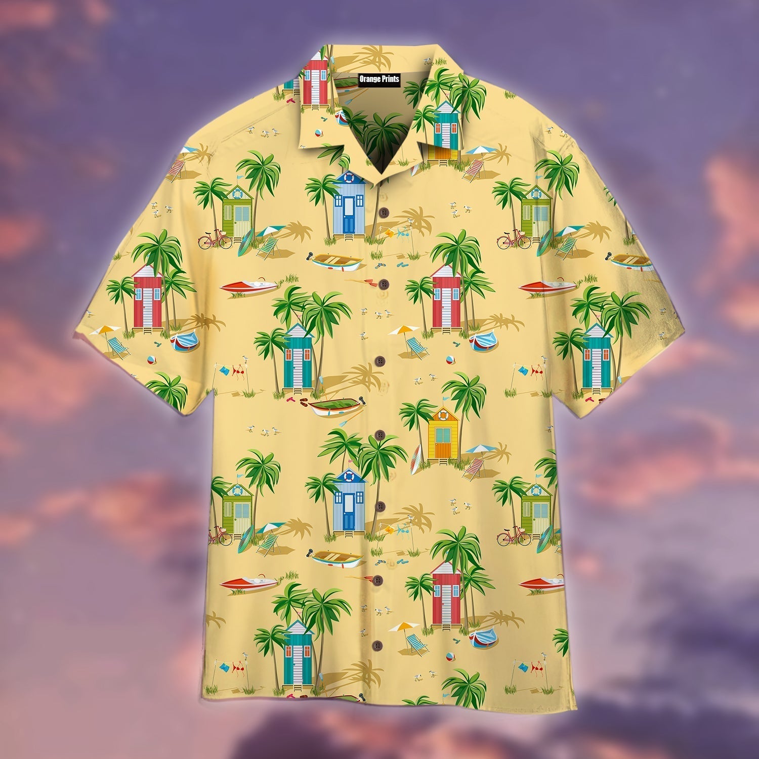 Beach Tropical Aloha Hawaii Shirts For Men Women Ha19809