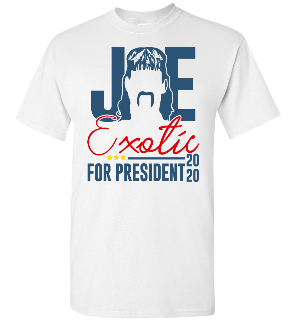 Joe Exotic – Tiger King For President V.2 T-Shirt