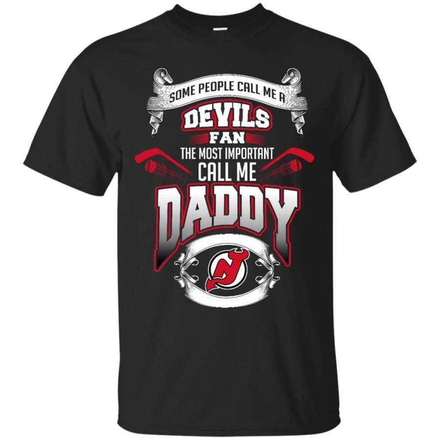 AGR Father s Day New Jersey Devils T shirts Call Me Devils Fan Call Me Daddy Hoodies Sweatshirts