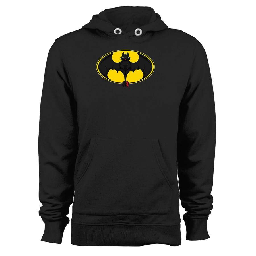 Toothles Batman How To Train Your Dragon Unisex Hoodie