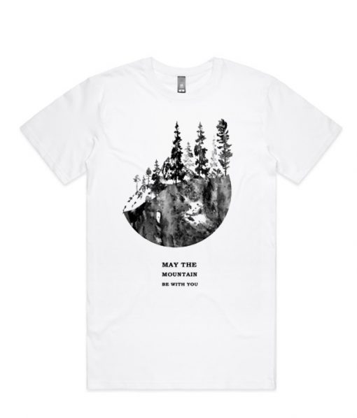 Mountain my times RS T Shirt