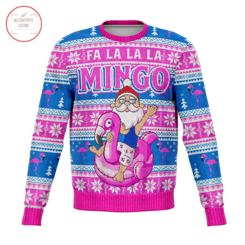 Santa Mingo Ugly Christmas Sweater