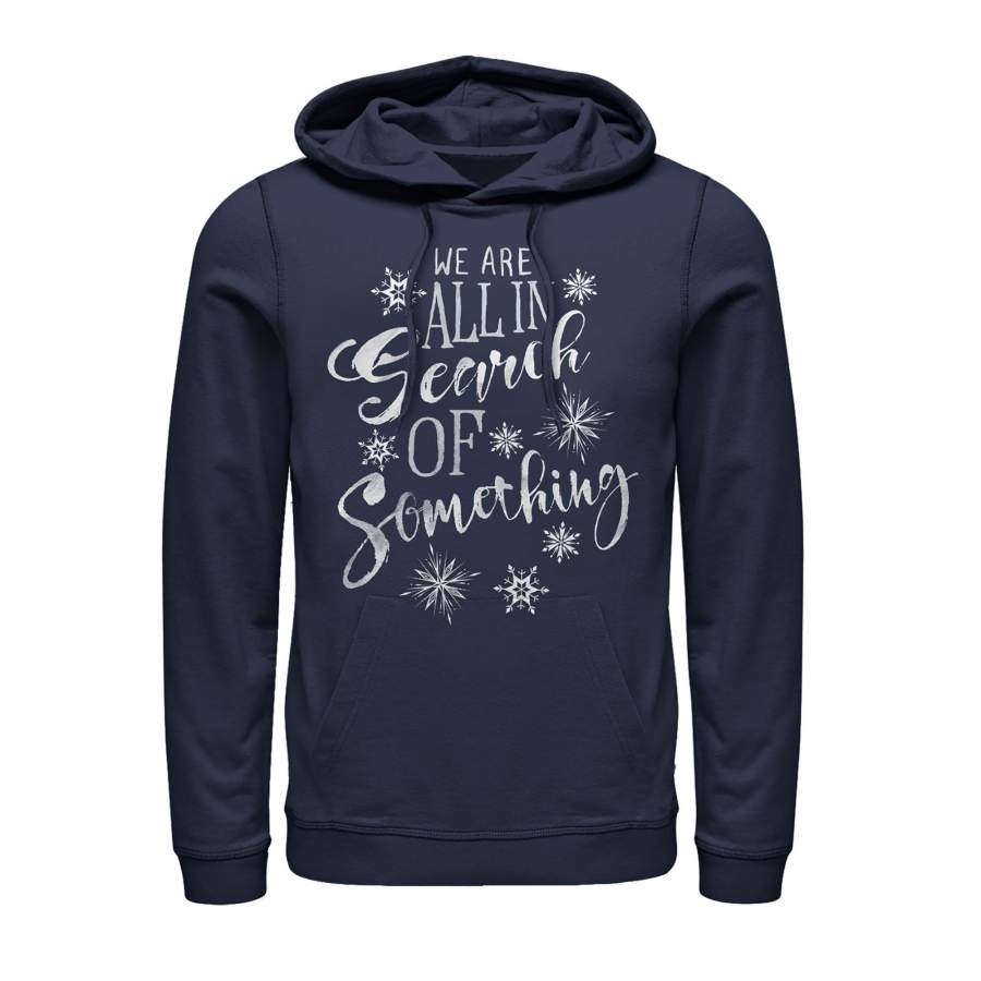 Frozen 2 Men’s All Searching  Lightweight Hoodie