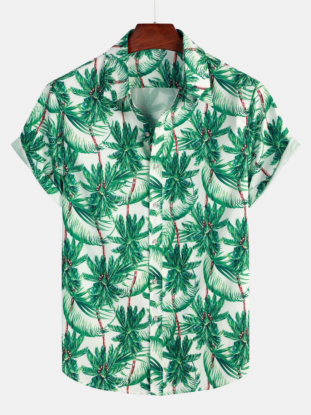 Hawaii Vacation Print Short Sleeve Shirt Ha50269