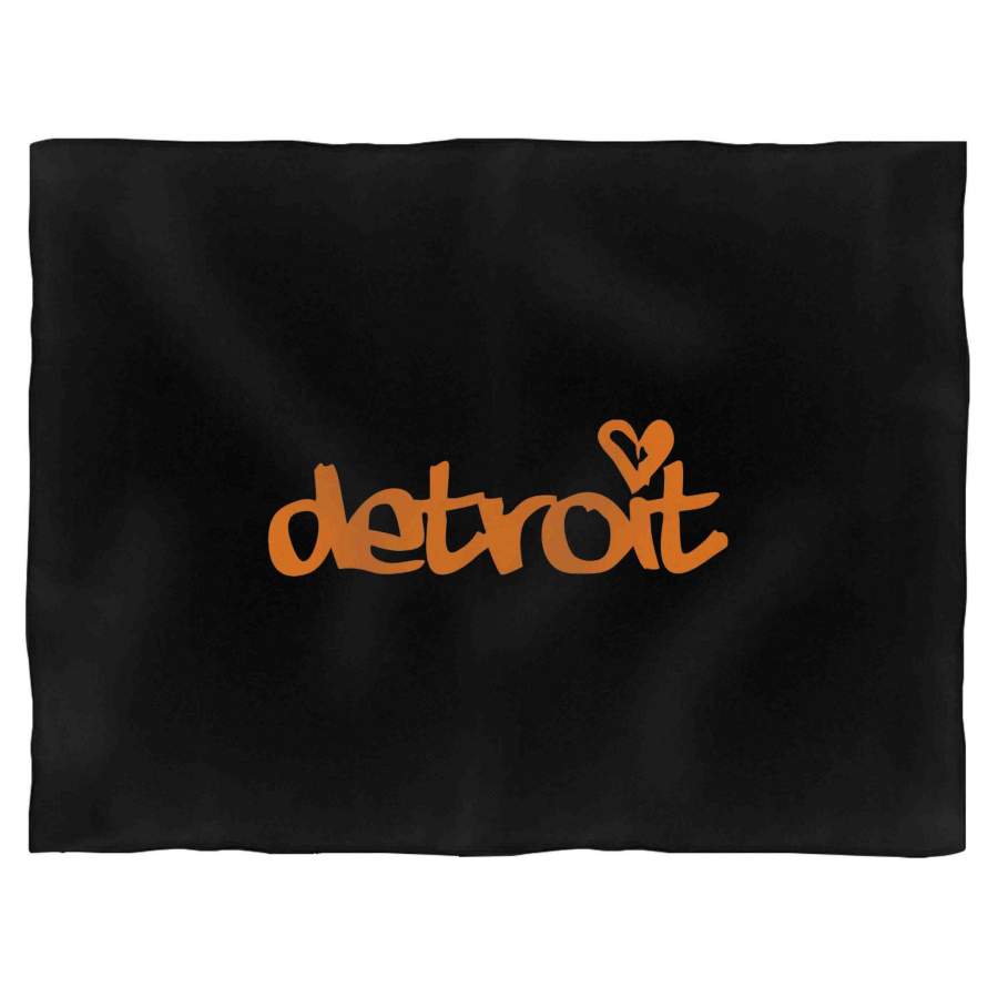 Detroit Tigers Graffiti Tigers Fans Blanket