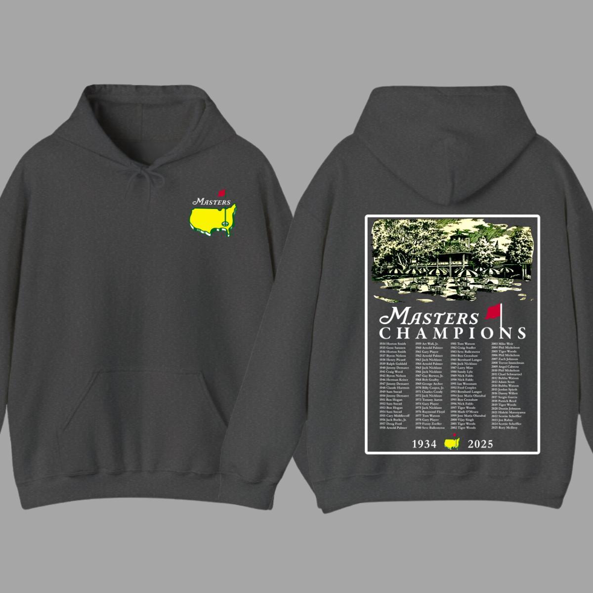 Masters Tournament Augusta 2025 Hoodie, Golf Tournament, The Masters Golf Cup Hoodie, Gifts For Men