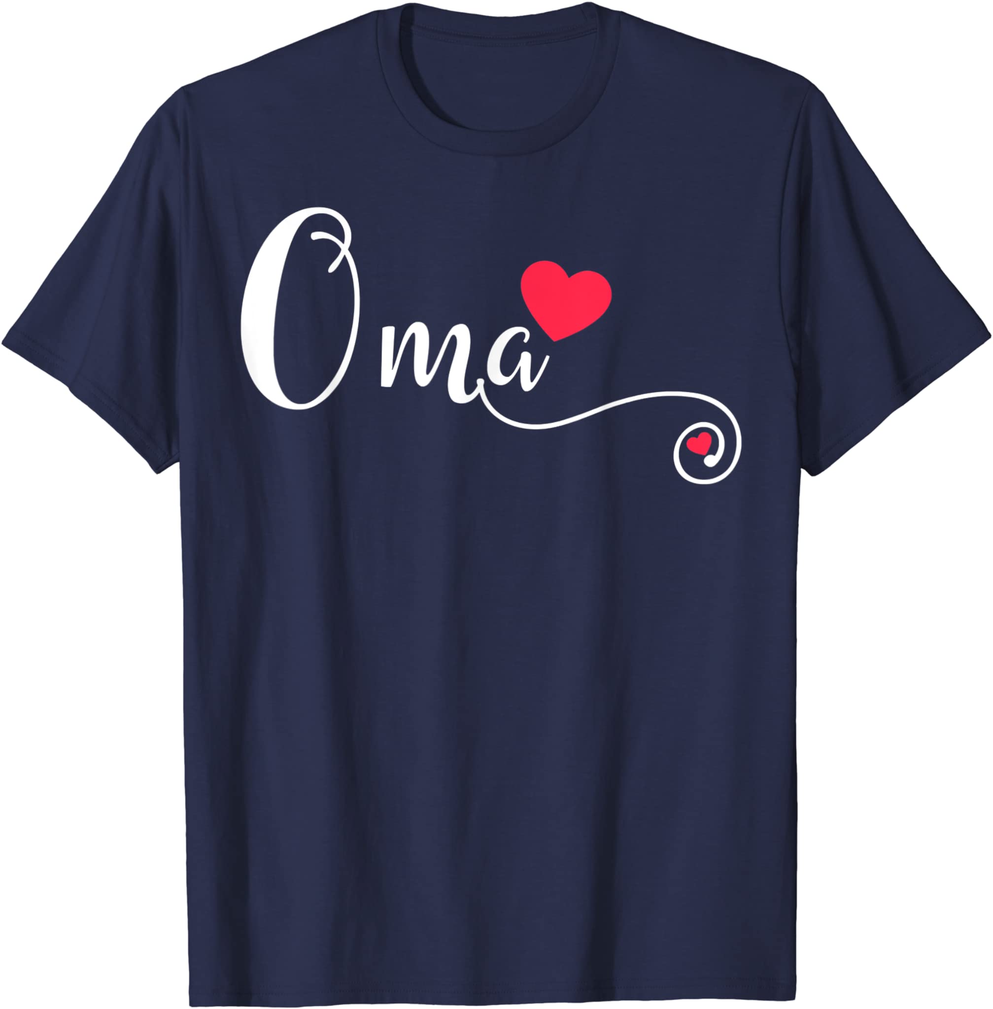 Oma Grandma Funny Birthday Mother Day T-Shirt