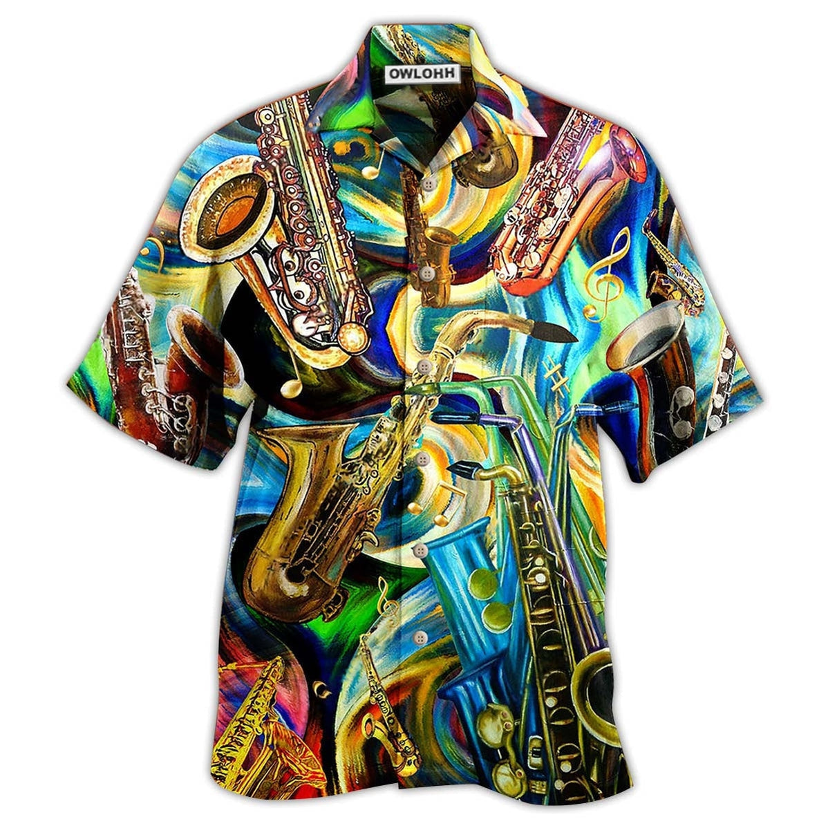 Saxophone Music Is My Second Language Hawaii Shirt Ha47294