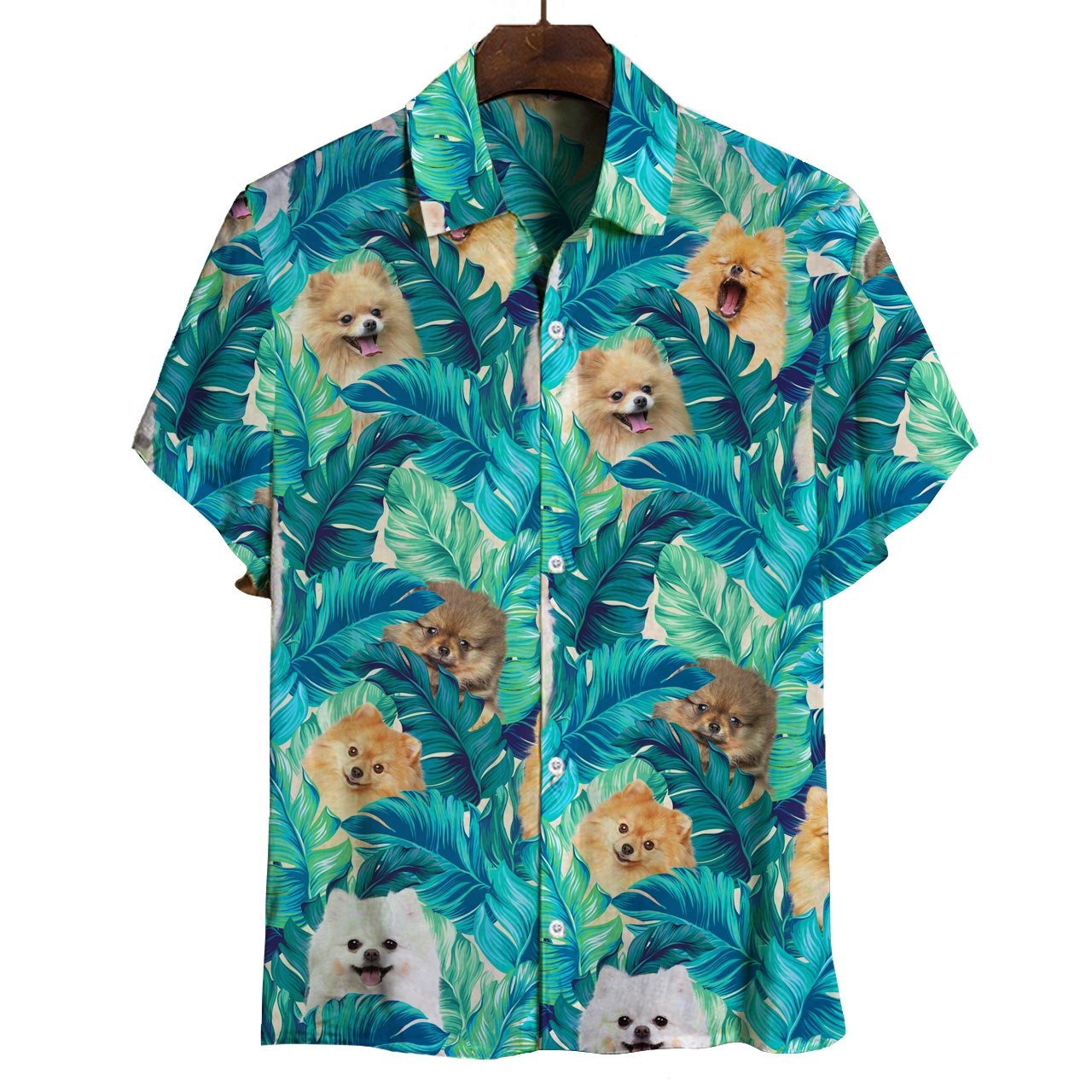 Pomeranian Hawaii Shirt Ha32589