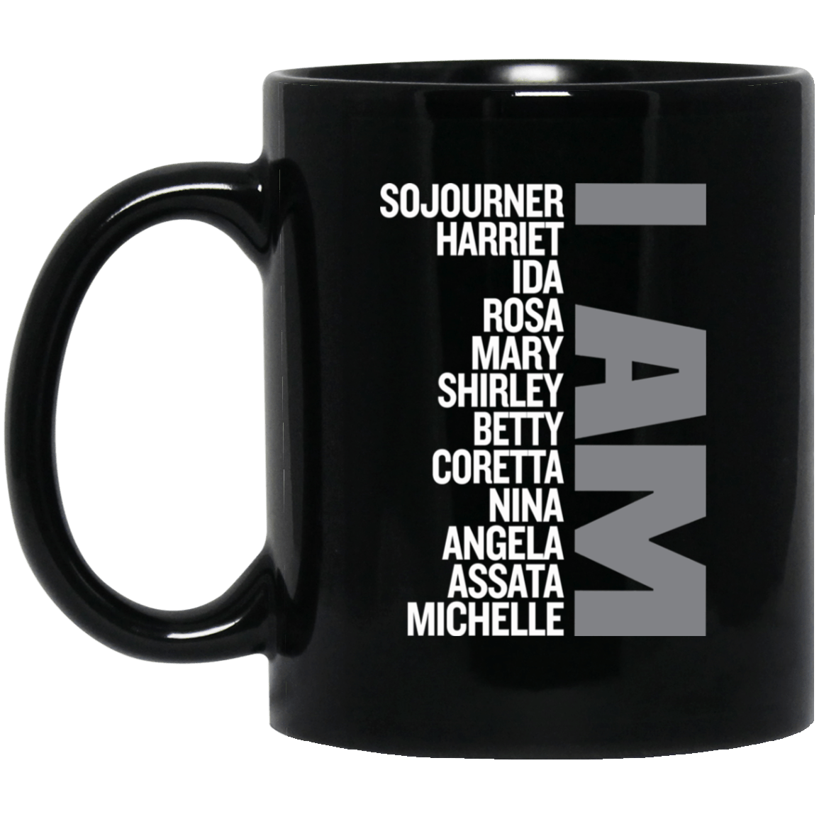 African American Coffee Mug Design For Afro Melanin Pro Black Women