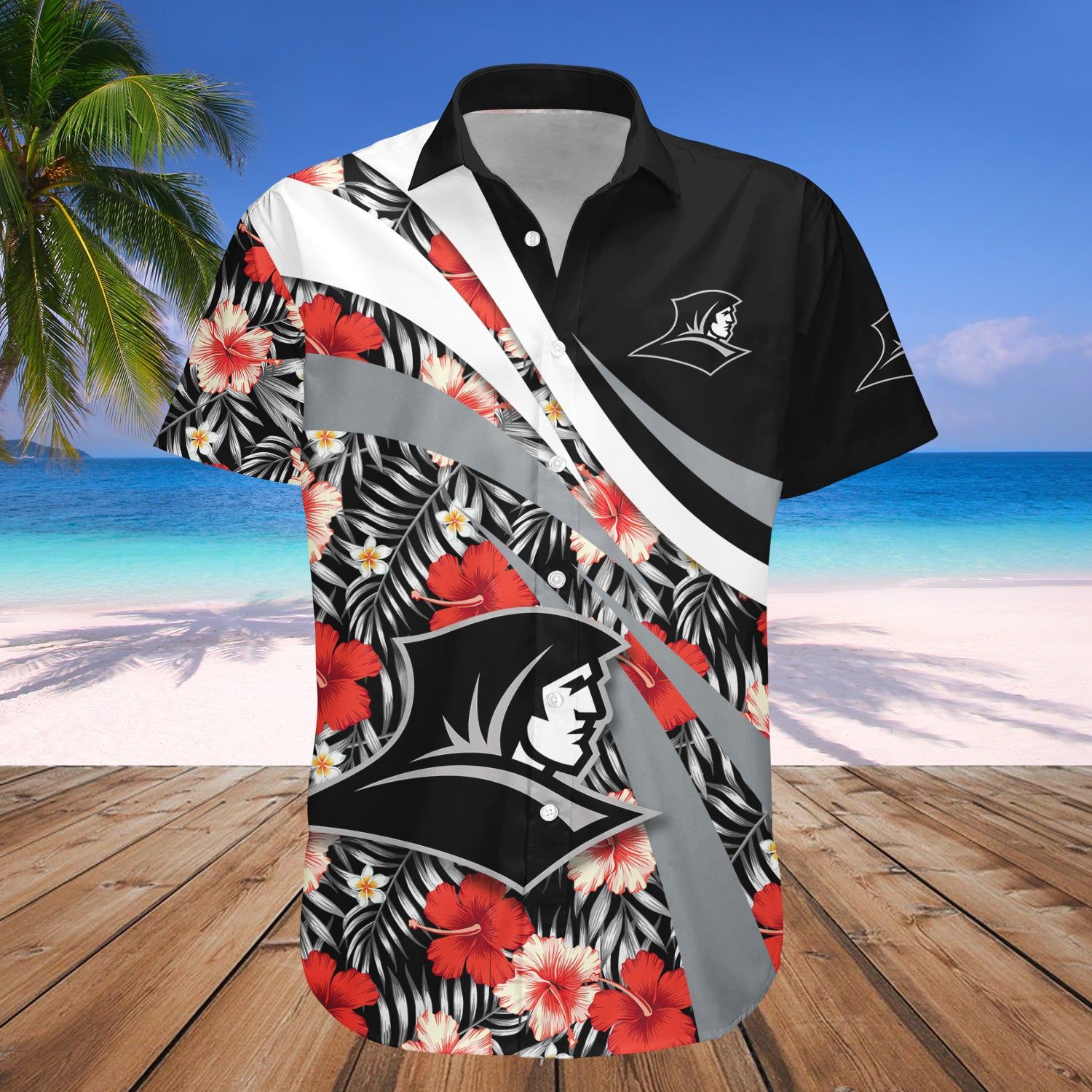 Providence Friars Hawaii Shirt Hibiscus Sport Style – NCCA