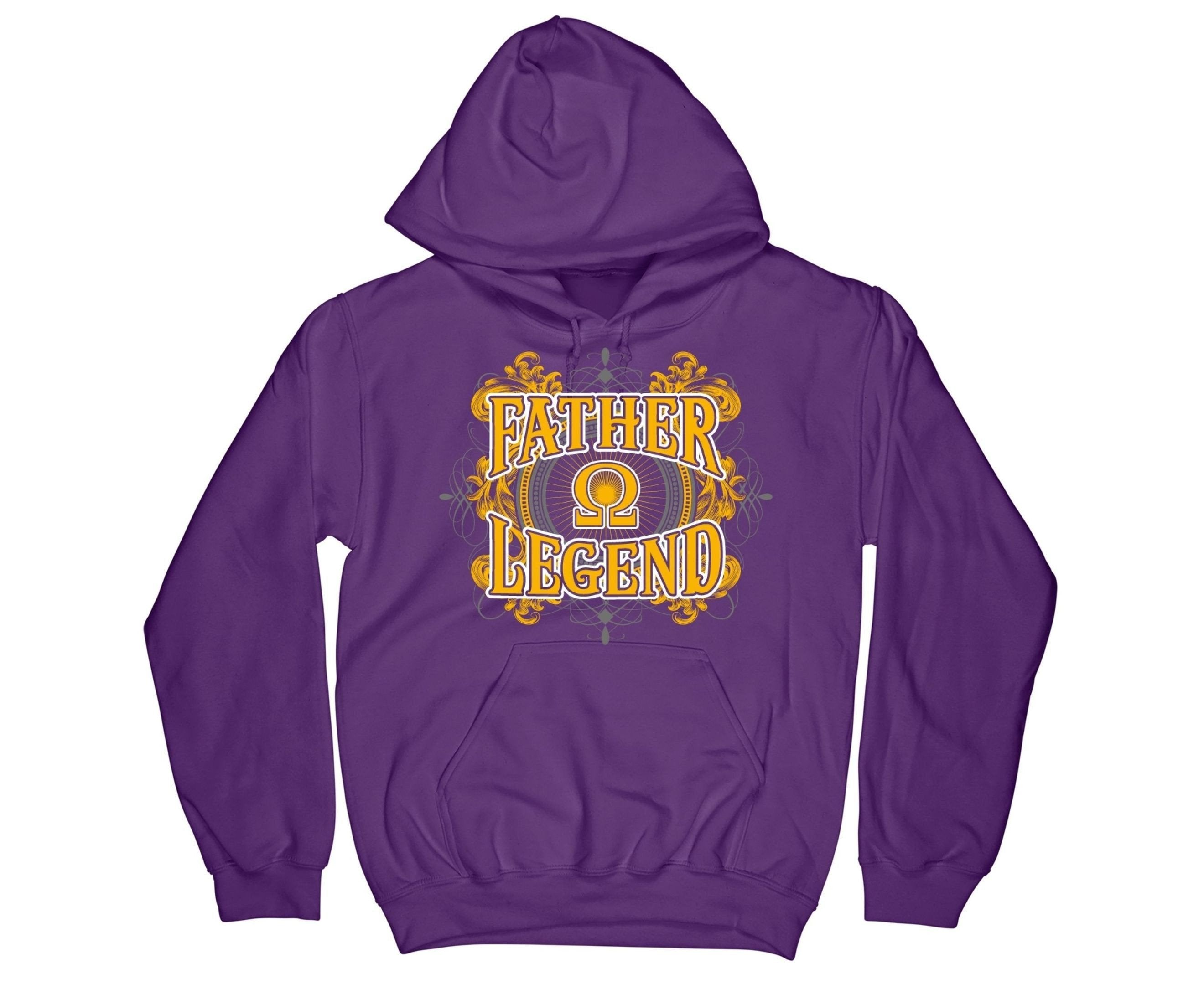 Fraternity Hoodie – Omega Psi Phi Father Omega Legend Ver 1 Hoodie