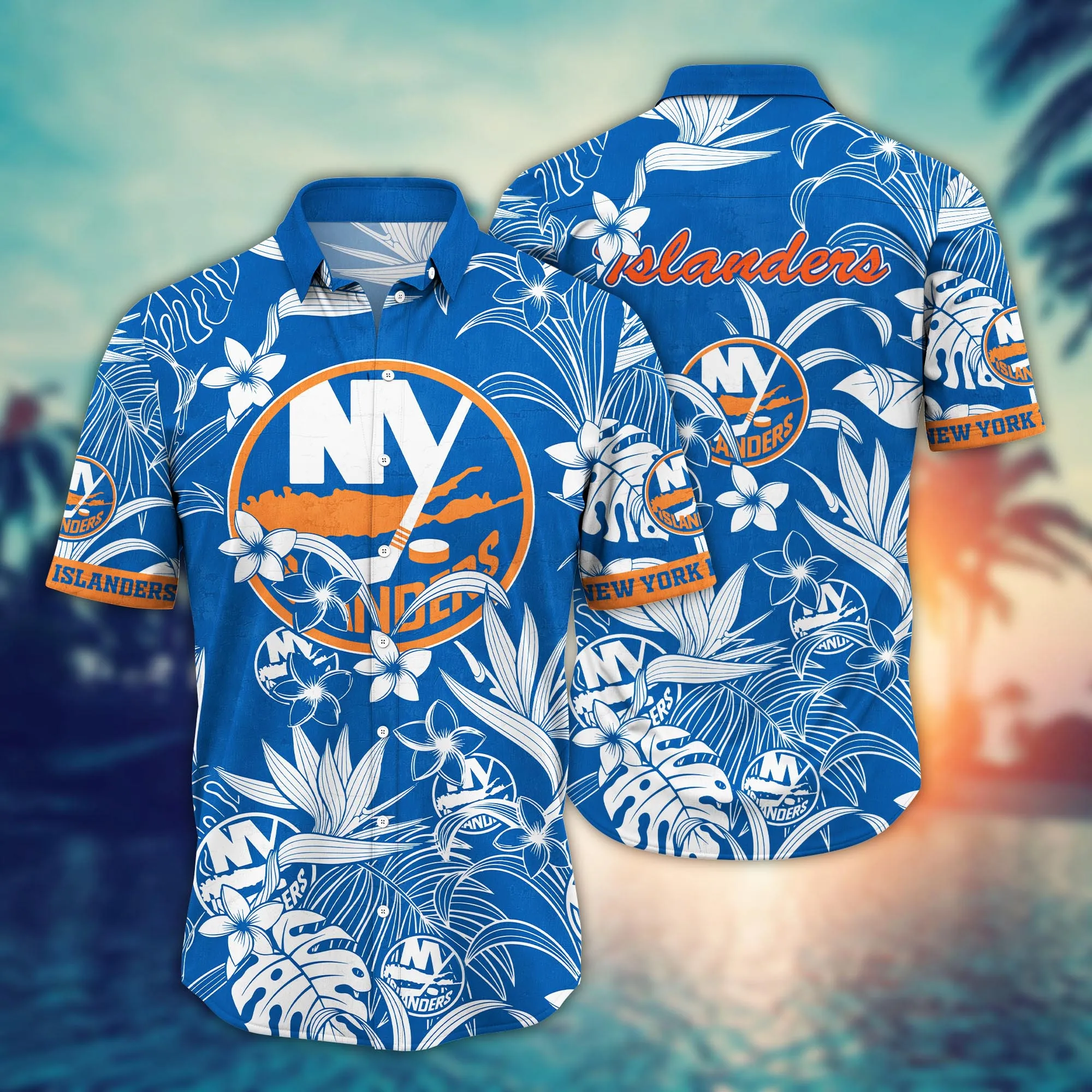 New York Islanders Nhl Hawaiian Shirt Balmy Aloha Shirt