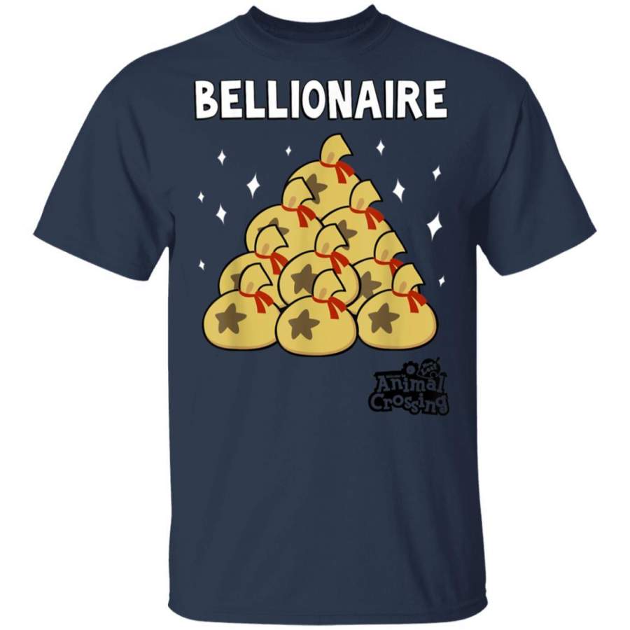 Animal Crossing New Leaf Bellionaire Graphic T-Shirt