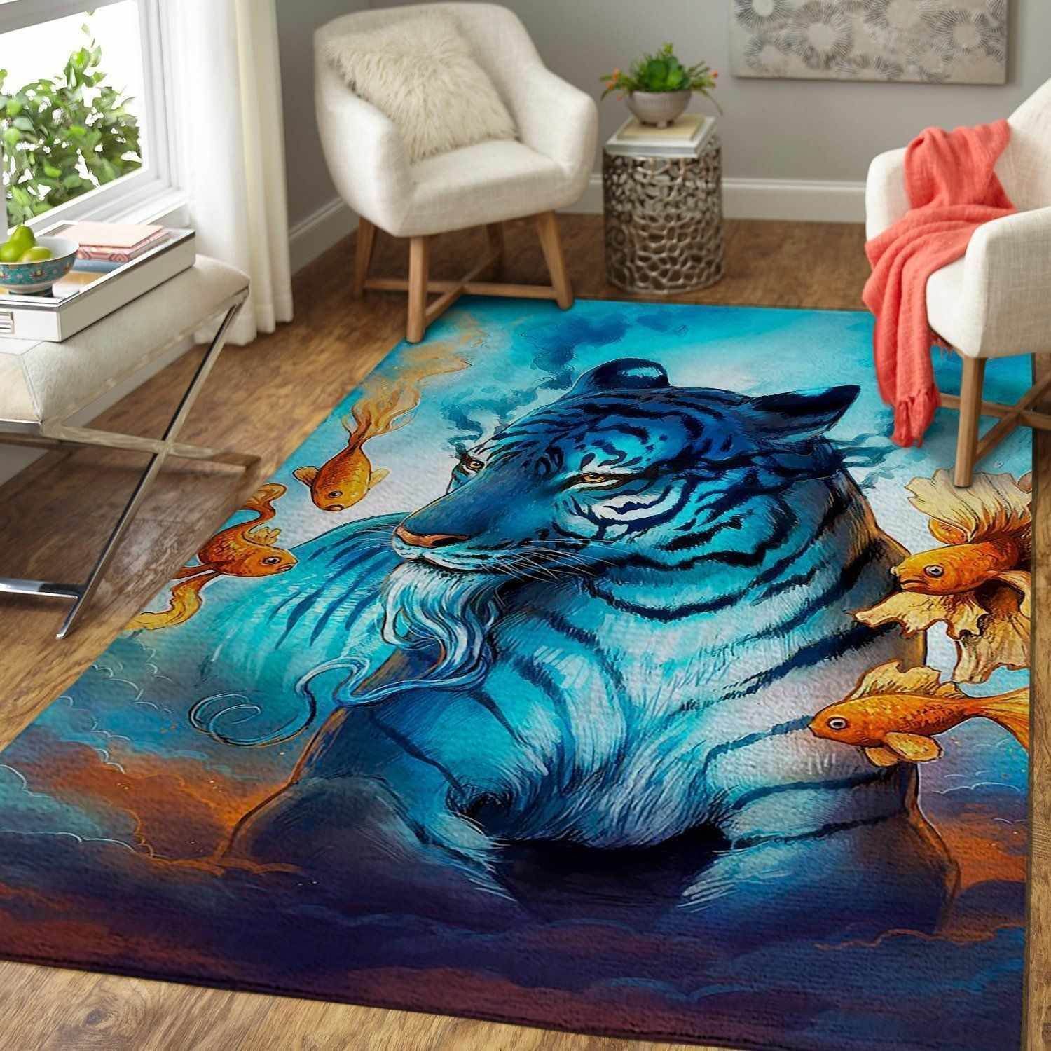 Tiger Area  Sku 1960 Rug