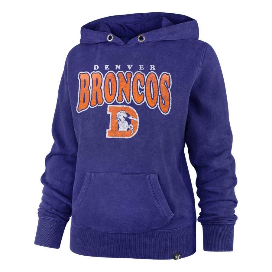 Denver Broncos Legacy Disco ’47 Crosby Hoodie Unisex 3D All Over Print