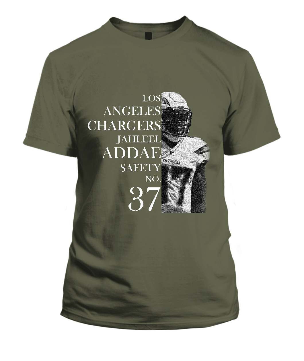 Los Angeles Chargers – Jahieel Addae T-shirt