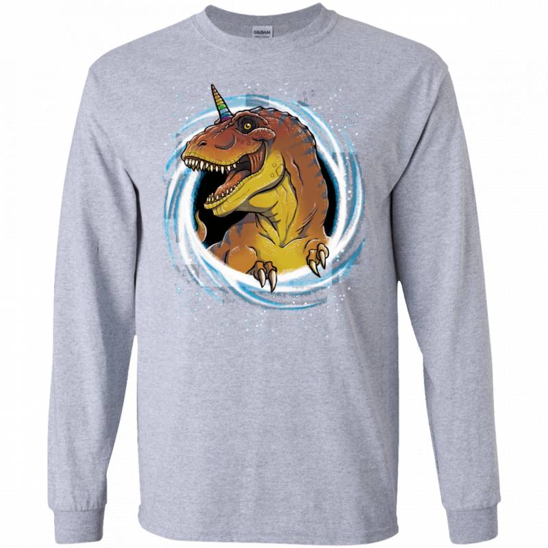 Unicornsaurus-Rex Men’s Long Sleeve T-Shirt