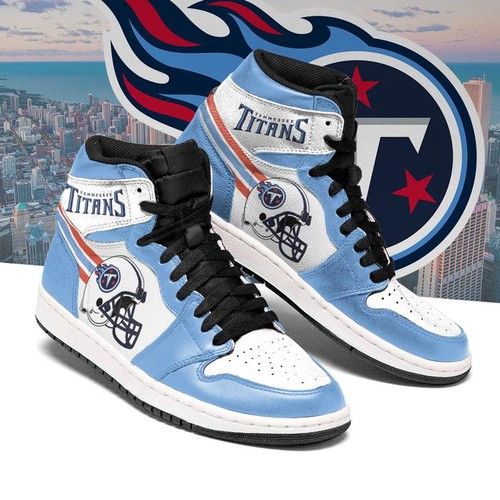 Tennessee Titans Jordan Sneakers For Fan High Top Custom Shoes Air Jordan High Sneakers Sport Sneakers V7262