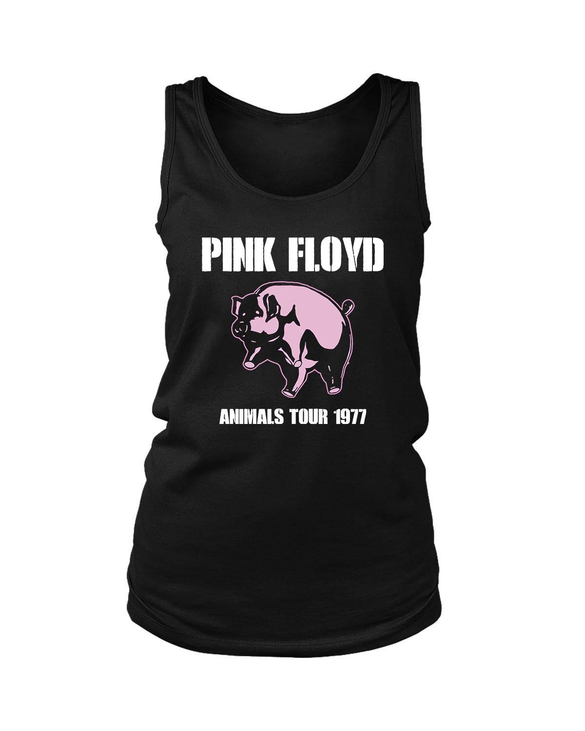 Pink Floyd Animals Tour 1977 Women’S Tank Top