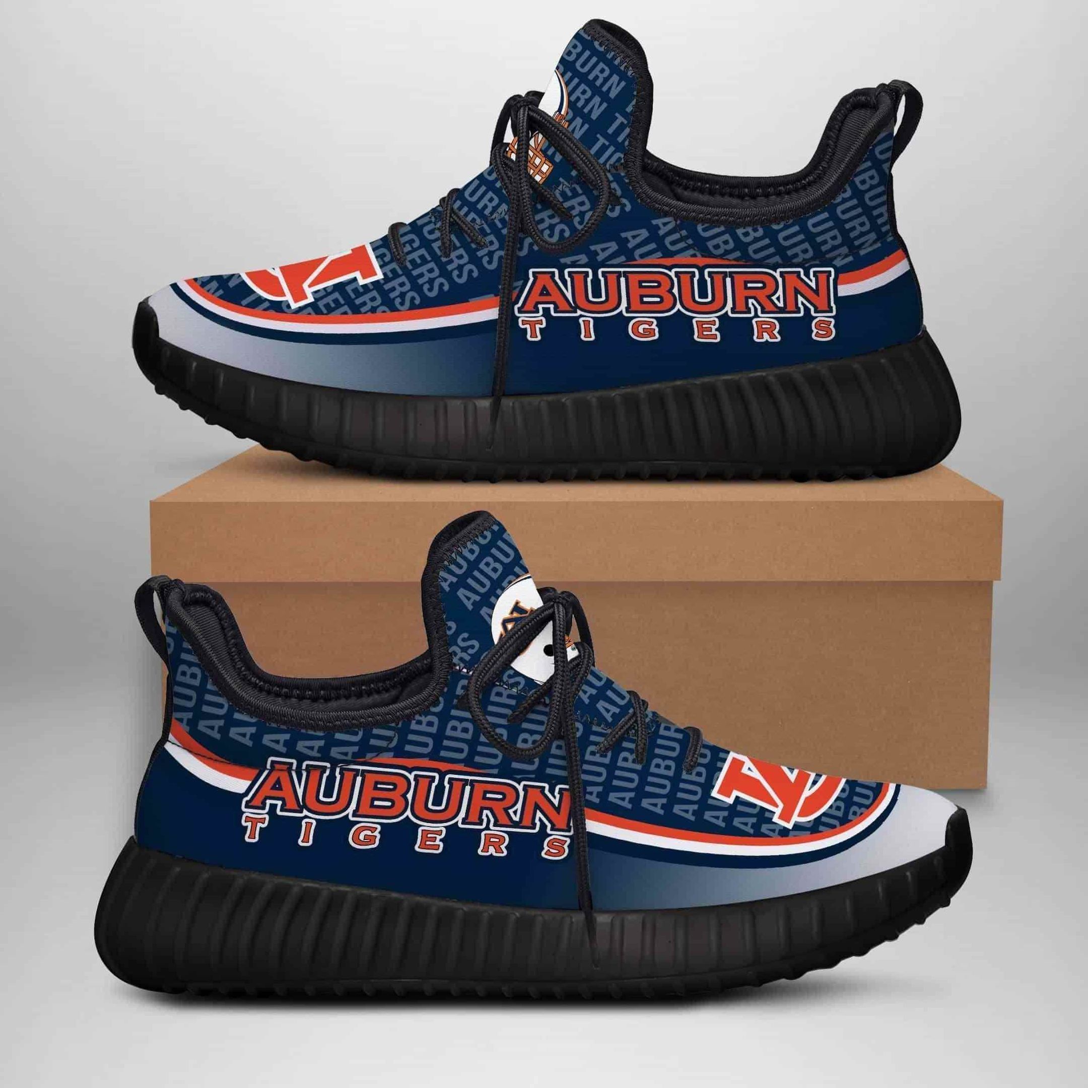 Auburn Tigers Yeezy Boost