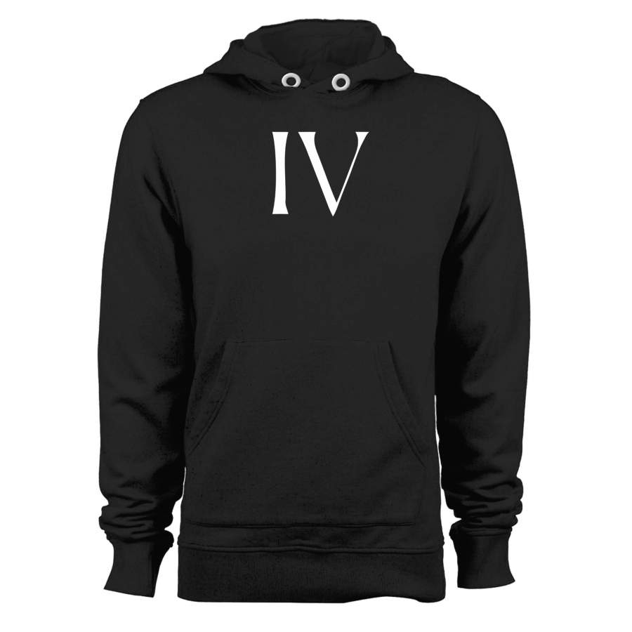 The Heart Pt 4 Hip Hop Rap Merch Band Merch Unisex Hoodie