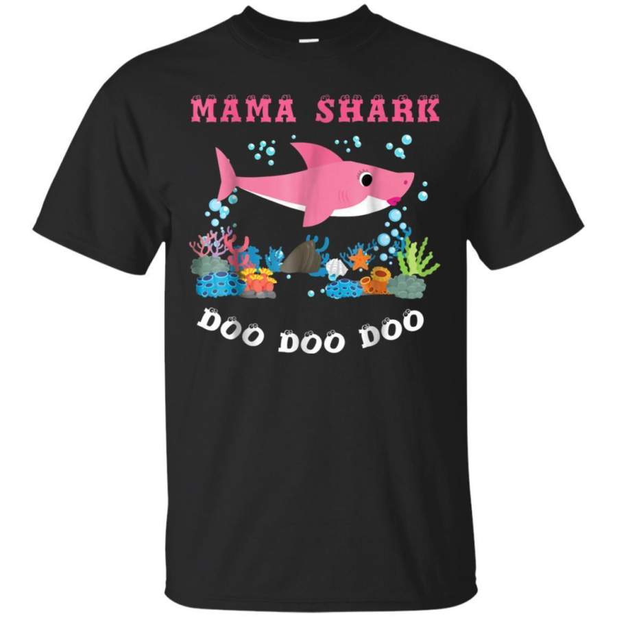 AGR Im Super Mama Shark Doo Doo Doo Tshirt Jaq T-shirt