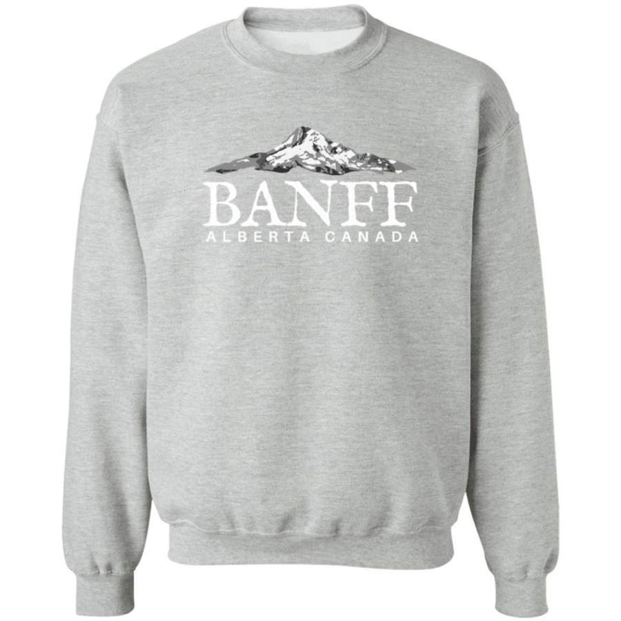 Banff Alberta Hoodie, Canada Mountain Banff Sweatshirt