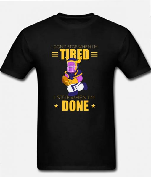 Thanos in Viking RS T shirt