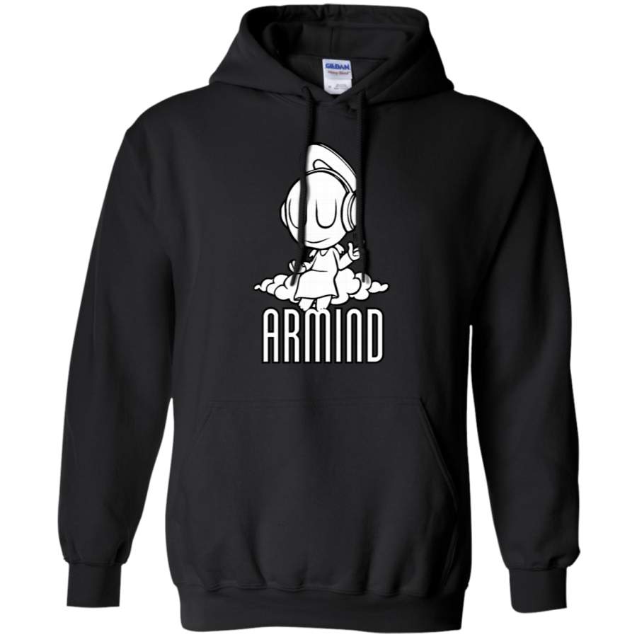 AGR Armin Van Buuren Armind Gildan Pullover Hoodie