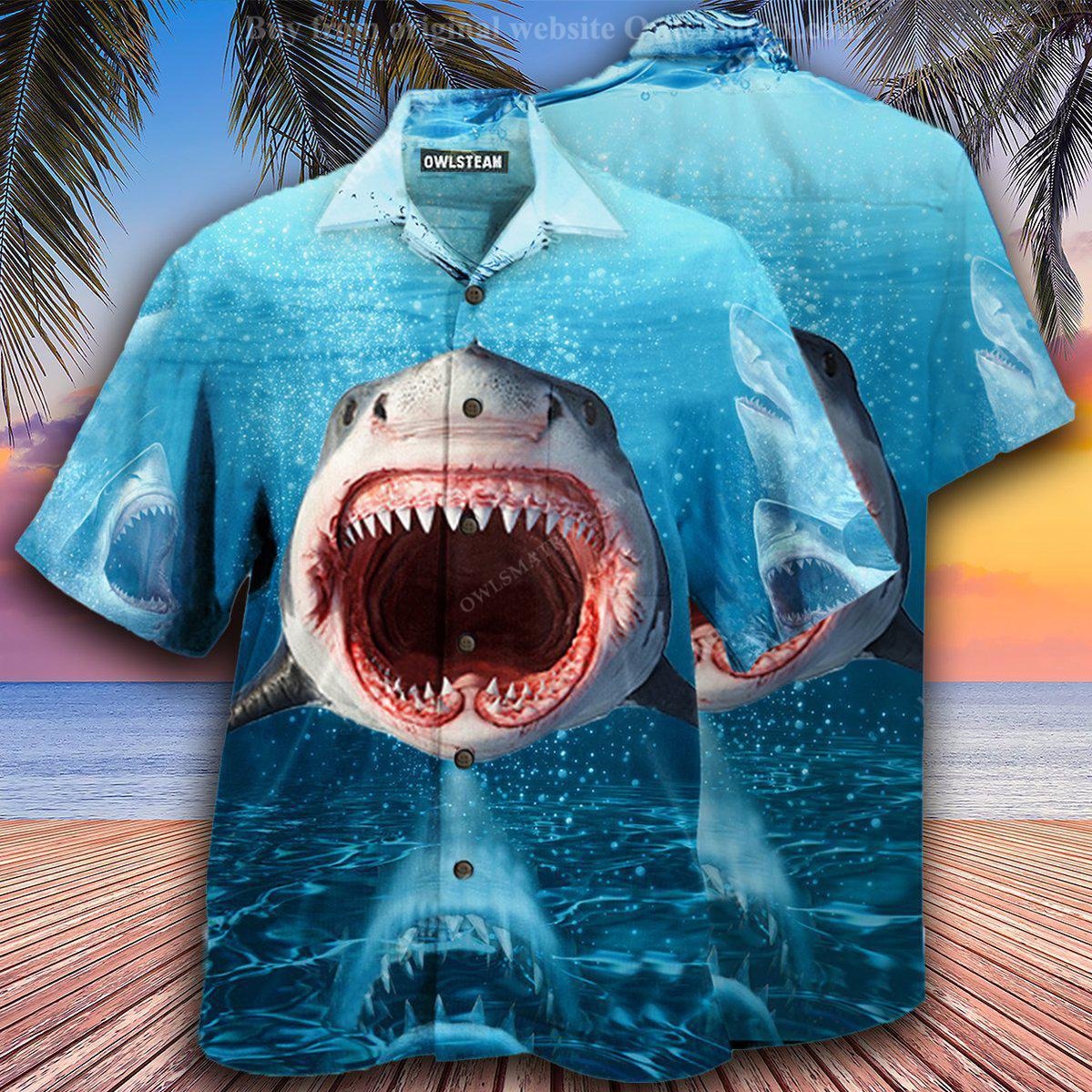 Shark Show Your Teeth Edition – Hawaiian Shirt – Haws15Fnn260721