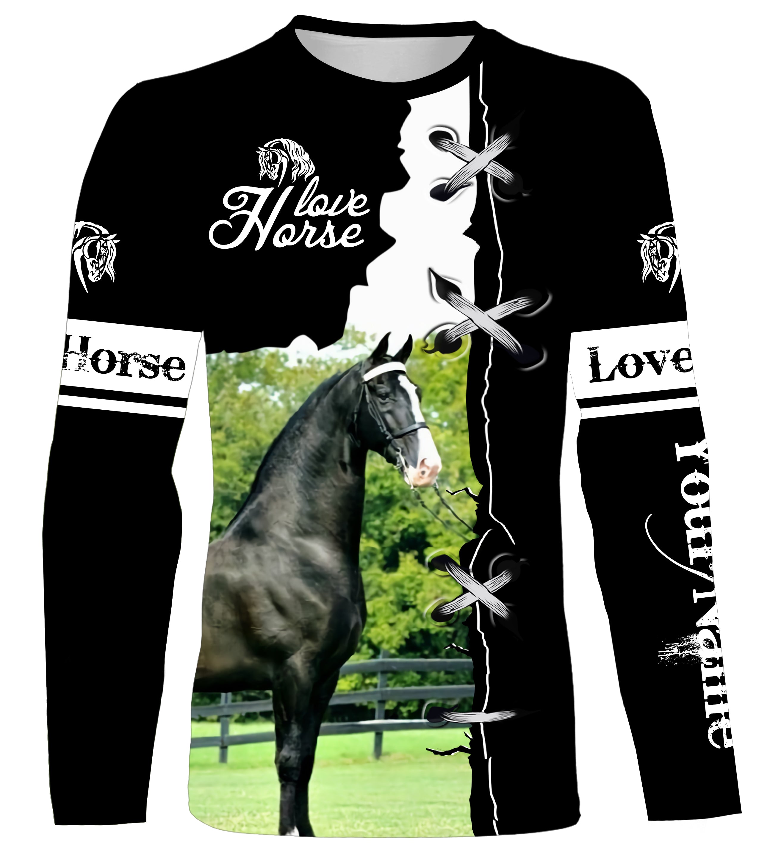 Tennessee Walking Horse Customize Name 3D All Over Printed Shirts Personalized Horse Lovers Gift For Adult And Kid Nqs2843