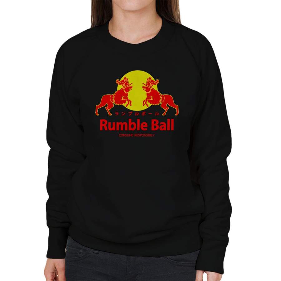 Rumble Ball One Piece Women’s Sweatshirt