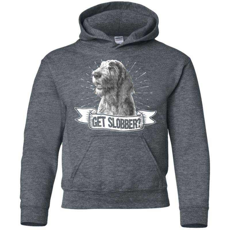 Spinone Italiano Dog Get Slobber Funny Pet Puppy T-shirt