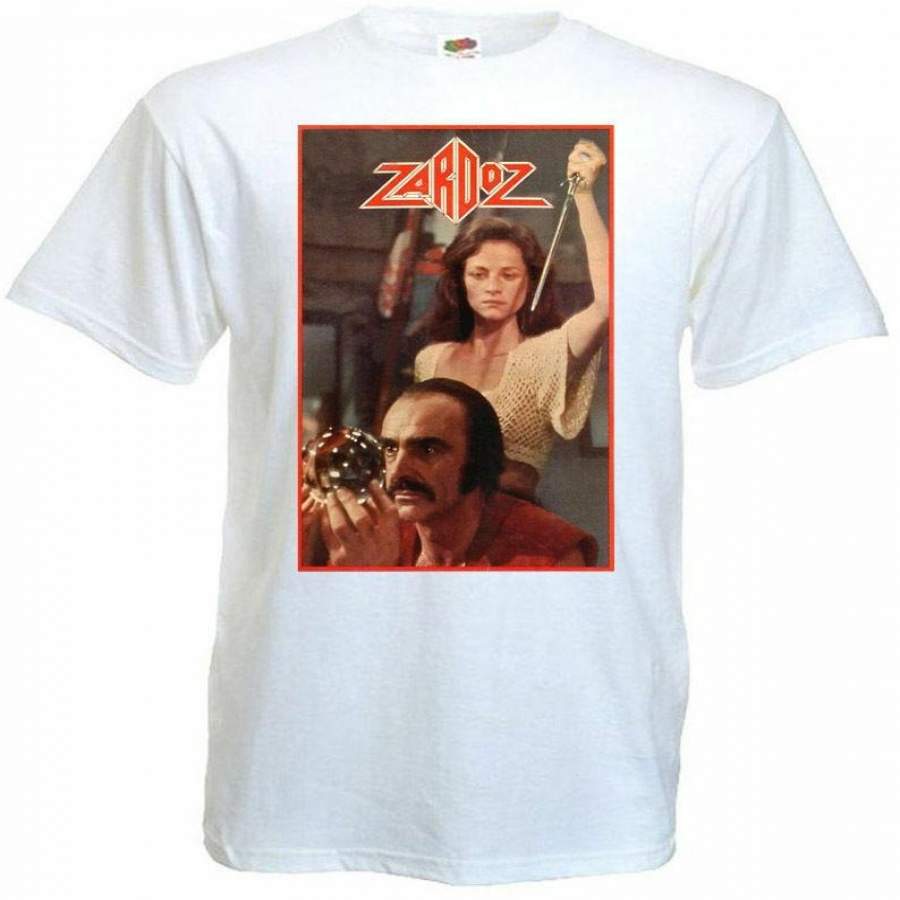 Zardoz V.4 Movie Poster T Shirt White