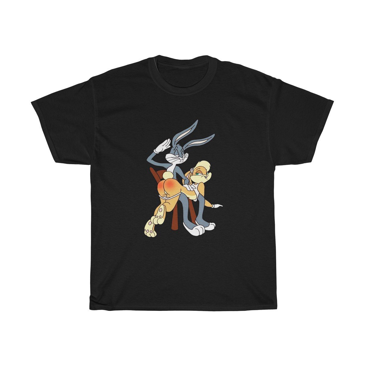 Bugs Bunny And Lola Looney Tunes Men Women New Mens T Shirt