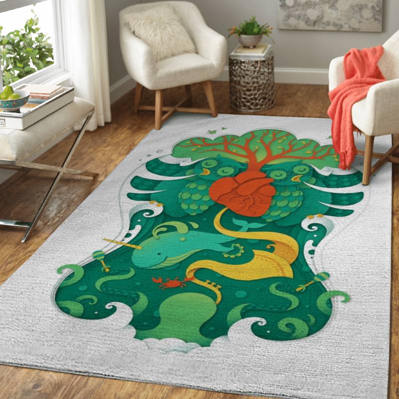 Inner Joy – Animals Area Rug Carpet