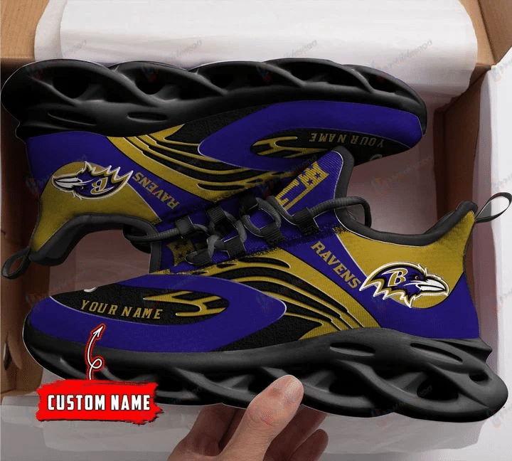 Baltimore Ravens Yezy Running Sneakers 599