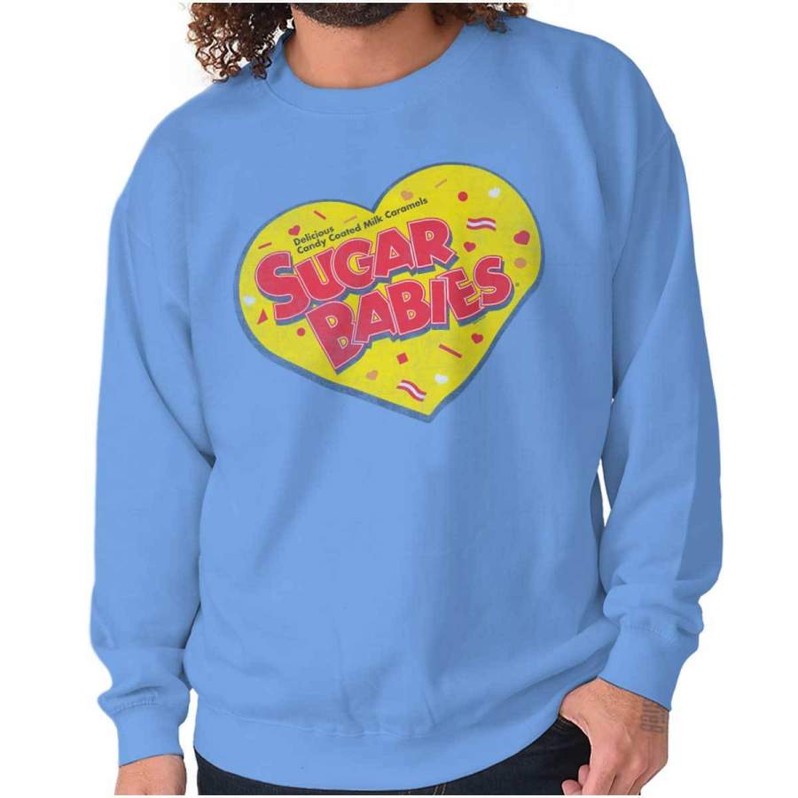 Sugar Babies Candy Crewneck Sweatshirt