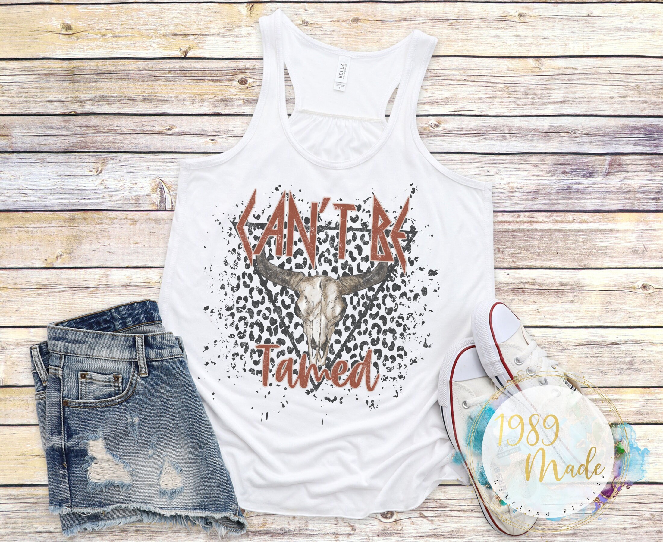 Can’t Be Tamed Sublimation Tank