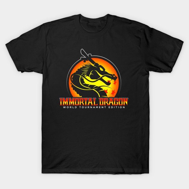 Immortal Dragon Shirt