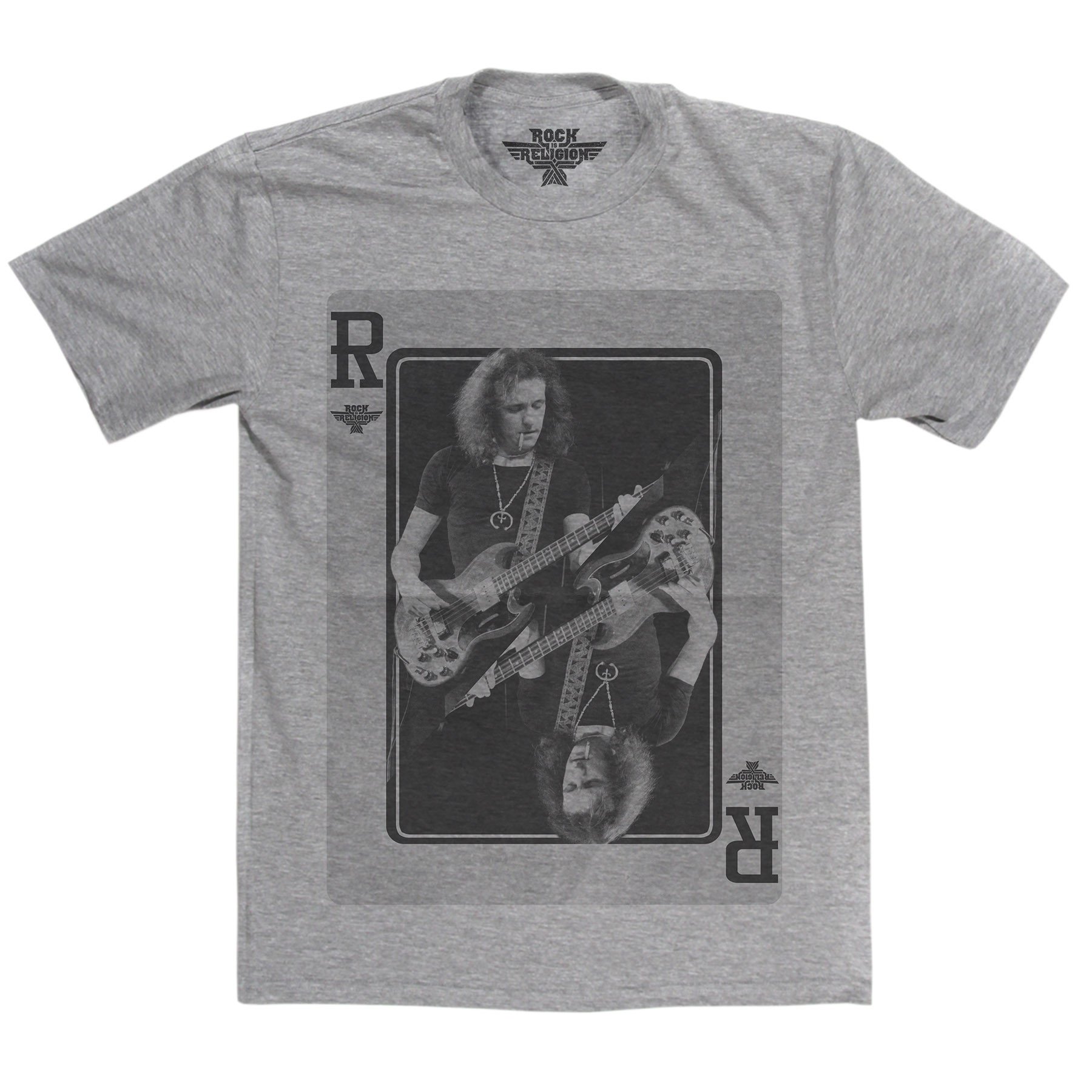 Rock is Religion Jack Bruce T Shirt